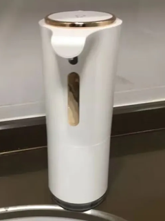 YOABO智能感应洗手机 墨绿色电动皂液器，提升卫生间洁净新体验