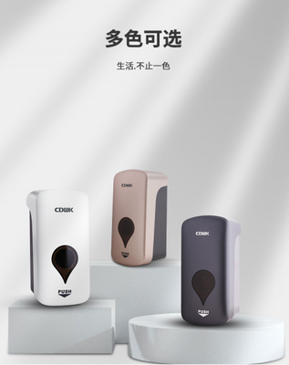 质外观，致匠心 CDWK创点按压皂液器如何高效提升公共卫生间清洁体验